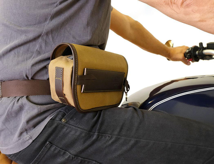 BMW R 12 [2024-2026] - Sahara Canvas Lenkertasche