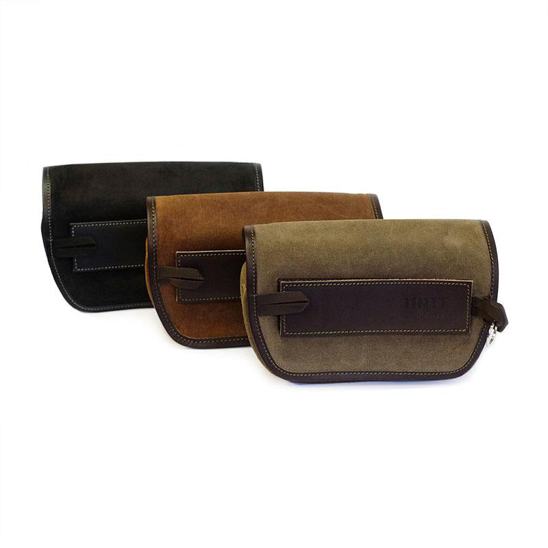 BMW R 1150 GS Adventure [2002-2006] - Sahara handlebar bag made of split leather
