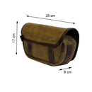 BMW R nineT 1200 Pure [2017-2023] - Lenkertasche Sahara Split Leder