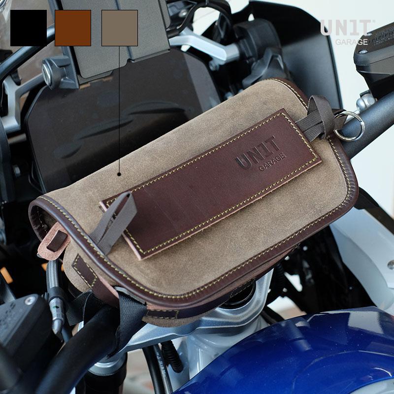 BMW R 1200 GS ADV [2004-2012] - Sahara Spaltleder-Lenkertasche