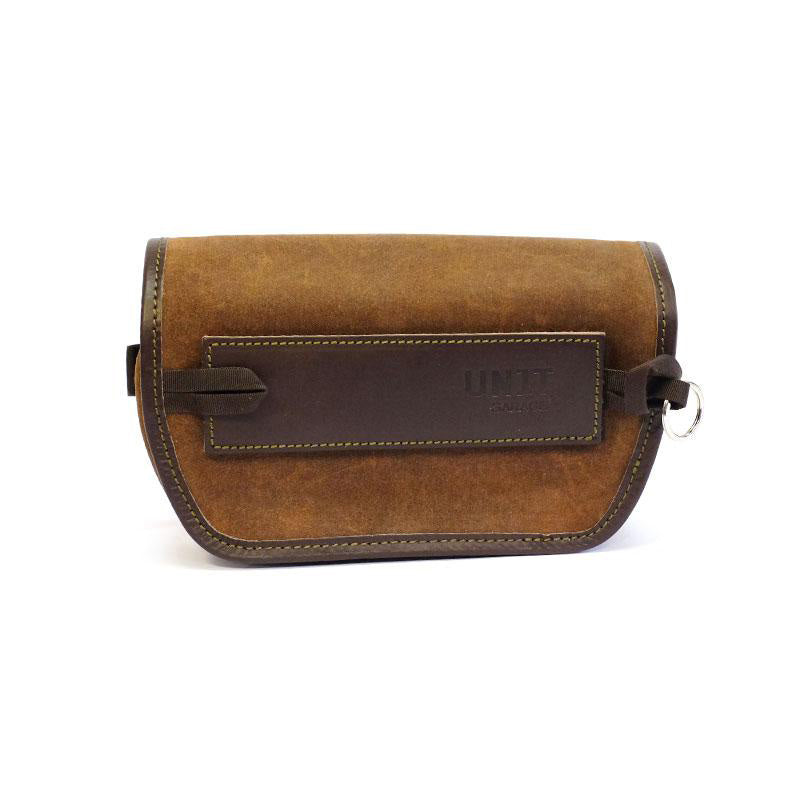 BMW R 1200 GS LC bike [2013-2019] - handlebar bag Sahara split leather