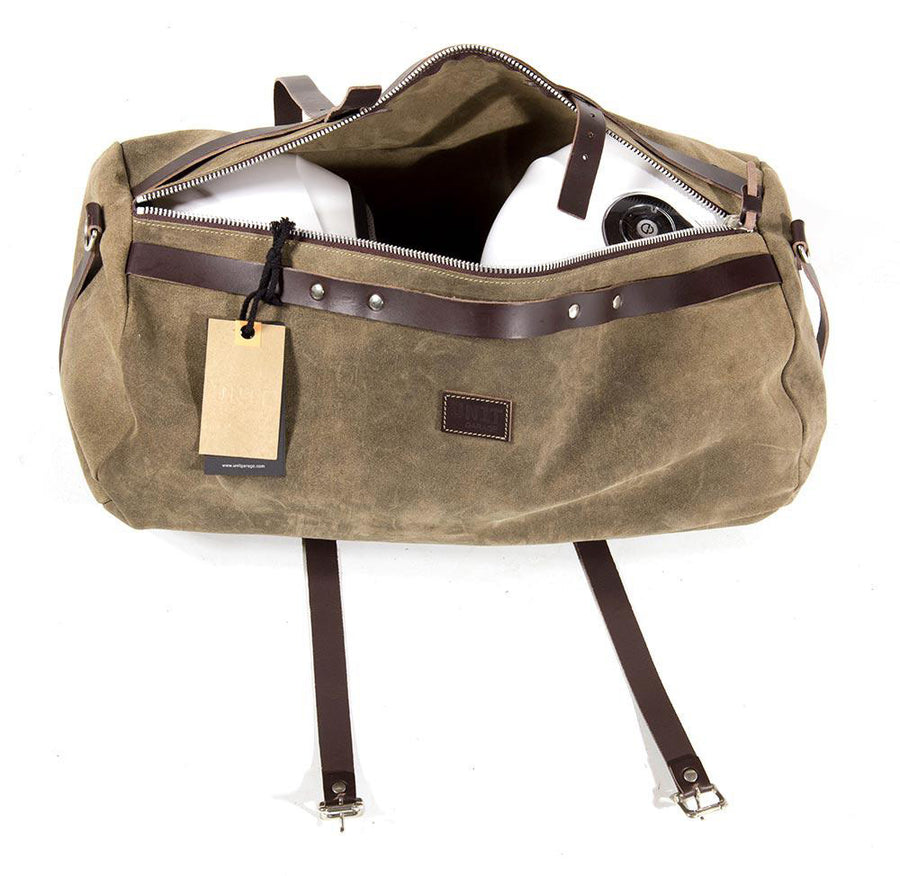 BMW R 12 nineT [2024-2026] - Reisetasche Kalahari 43L Spaltleder