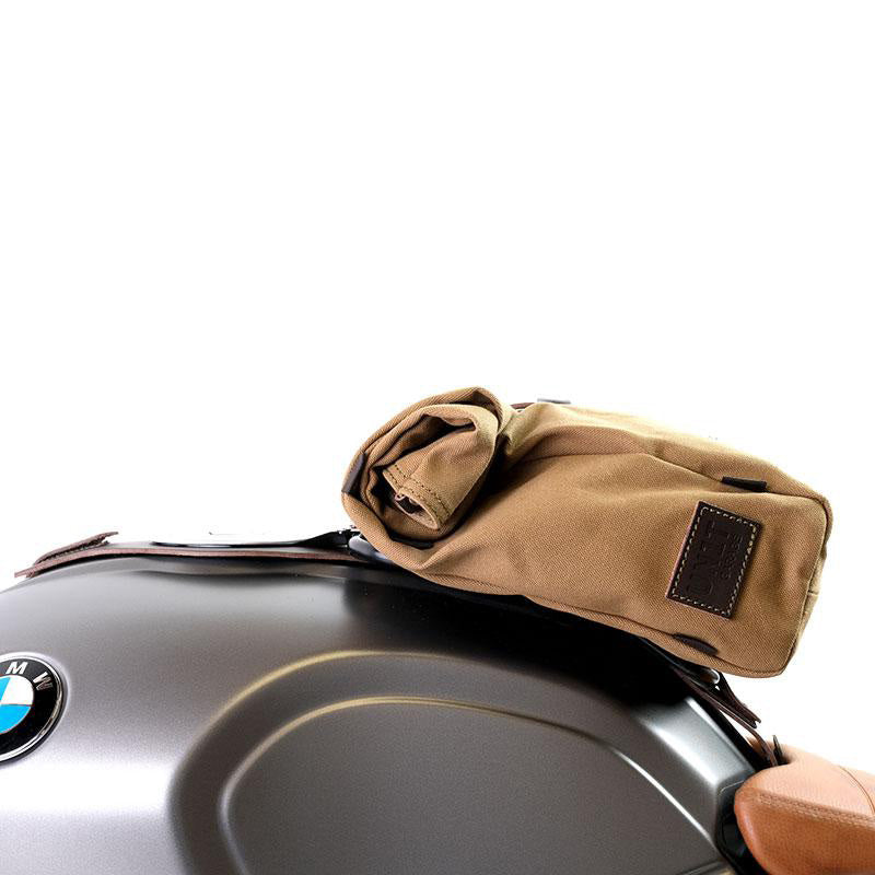 BMW R nineT 1200 Urban G/S (niedriger Auspuff) [2017-2023] - Gobi Leinentasche