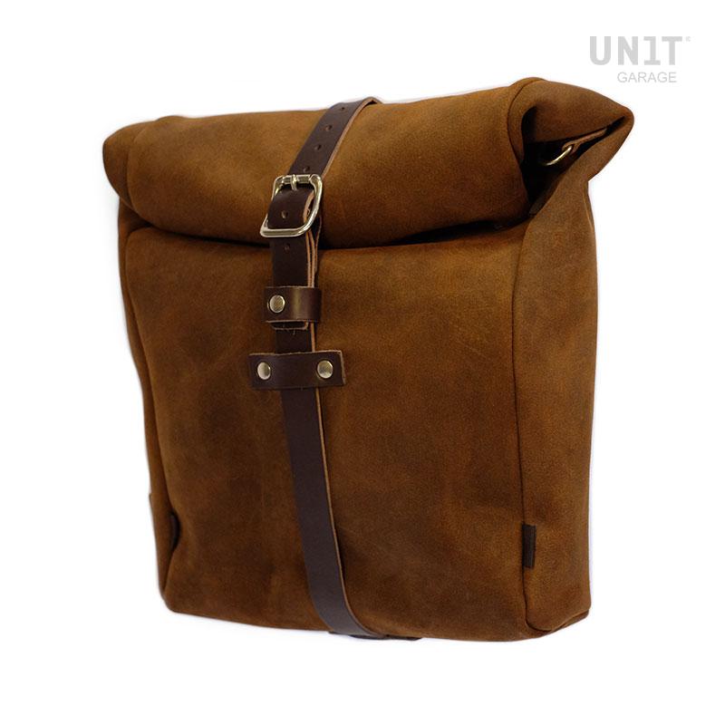 BMW R 1200 GS LC Rad [2013-2019] - Gobi Crust Leather Bag
