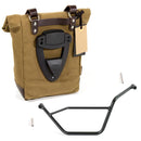 BMW R 850 R / R 1100 R [1993-2002] - Canvas side bag with left frame for BMW R850R/R1100R/R1150R