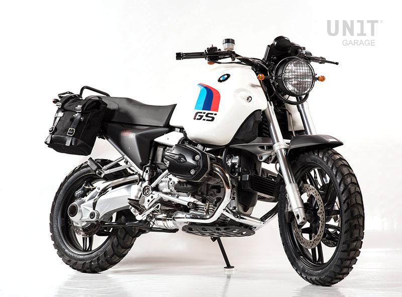 BMW R 120 G/S [2004-2012] - Canvas-Seitentasche mit Rahmen R 1200 GS