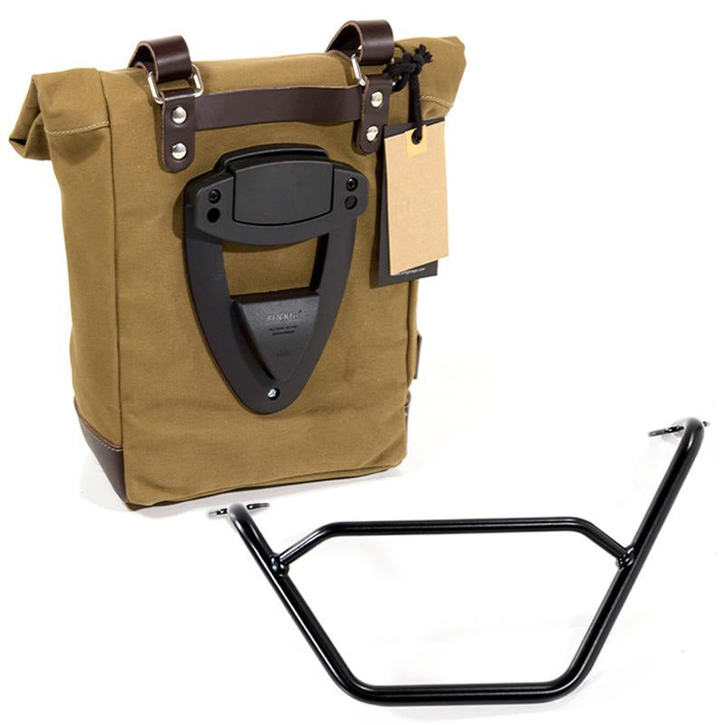 BMW R 1200 GS LC bike [2013-2019] - canvas side bag + frame GS LC