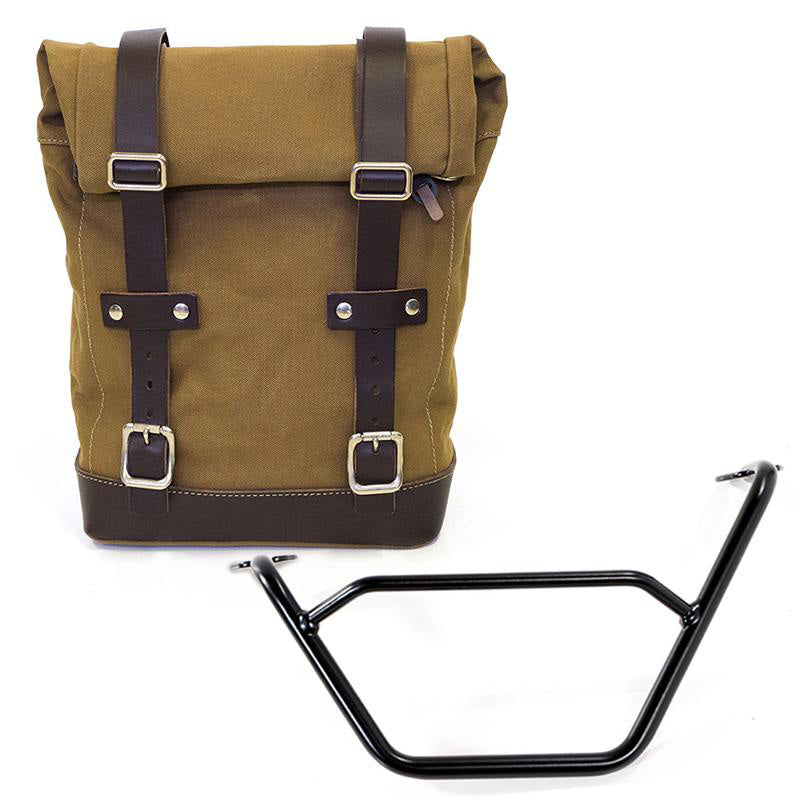 BMW R 1200 GS LC bike [2013-2019] - canvas side bag + frame GS LC