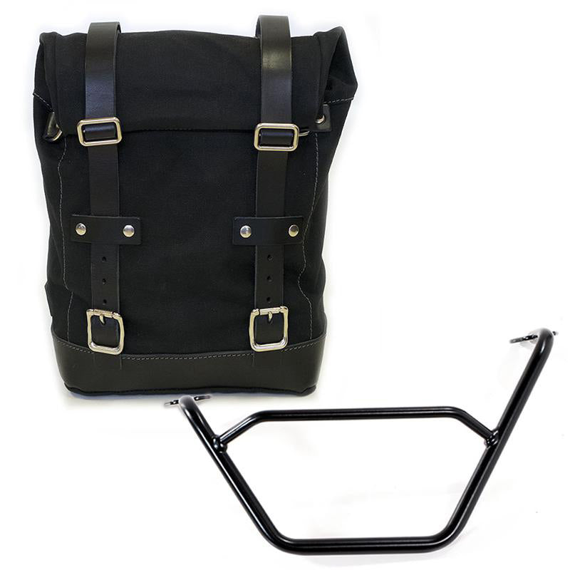 BMW R 1200 GS LC bike [2013-2019] - canvas side bag + frame GS LC