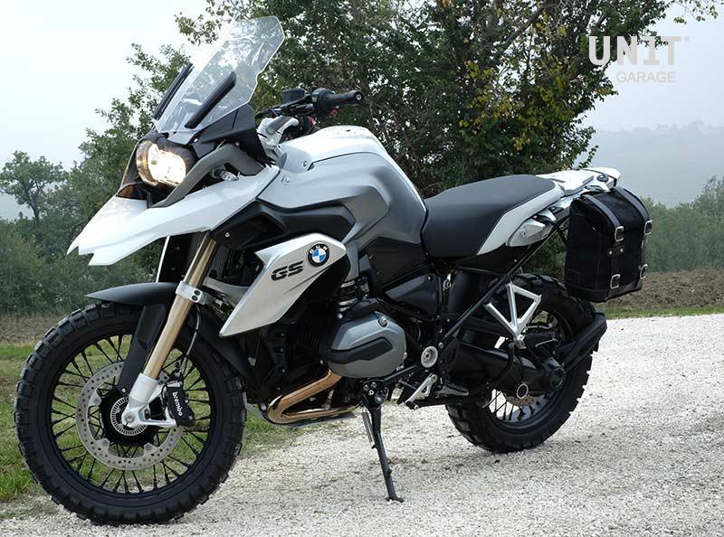 BMW R 1200 GS LC bike [2013-2019] - canvas side bag + frame GS LC