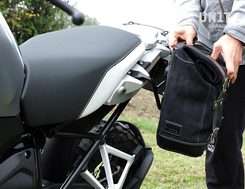 BMW R 1250 GS Adventure [2019-2023] - Canvas Seitentasche + Rahmen R1200 GS LC