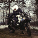 BMW R nineT 1200 Racer [2017-2020] - Zwei Khali-Seitentaschen aus TPU 35L - 45L + Paar Aluminiumplatten