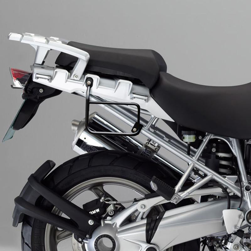 BMW R 1200 GS [2004-2012] - Scram Spaltleder-Seitentasche 22–30L mit Rahmen