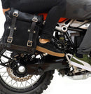 BMW R nineT 1200 Racer [2017-2020] - 22L-30L Scram Satteltasche aus Spaltleder + Rahmen der Serie