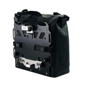 BMW R 850 GS / R 1100 GS / R 1150 GS Adventure [1994-2004] - Khali Seitentasche aus TPU 35L - 45L + Aluminiumplatte