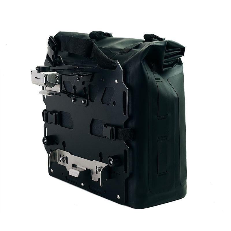 BMW F 450 GS [2026-] - Khali Seitentasche aus TPU 35L - 45L + Aluminiumplatte auf der Schalldämpferseite