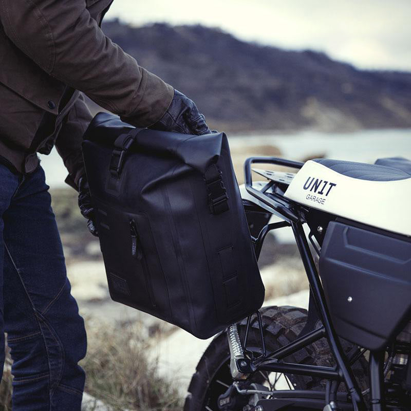 BMW R nineT 1200 Racer [2017-2020] - Khali TPU Seitentasche + symmetrischer Doppelrahmen