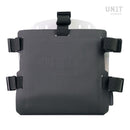 BMW F 850 GS [2018-2024] - Aluminium-Taschenhalter mit verstellbarer Hypalon-Front und Schnellkupplung