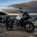 BMW R nineT 1200 Racer [2017-2020] - Aluminium-Taschenhalter mit verstellbarer Hypalon-Front und Schnellkupplung