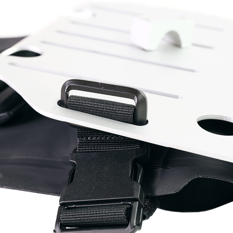 BMW R 1150 GS Adventure [2002-2006] - Aluminium-Taschenhalter mit verstellbarer Khali-Vorderseite in Hypalon
