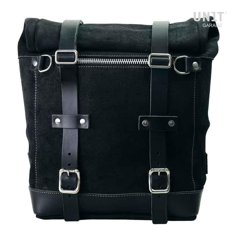 BMW R 1200 GS LC Rad [2013-2019] - Seitentasche Scram aus Spaltleder 22L-30L