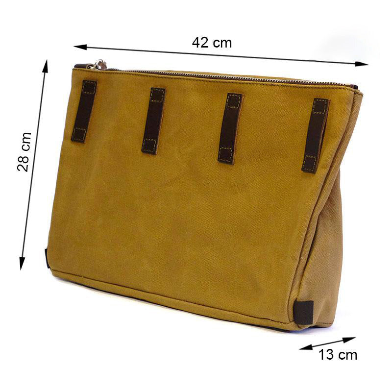 BMW R 120 G/S ADV [2004-2012] - Fezzan Canvas-Messenger-Tasche