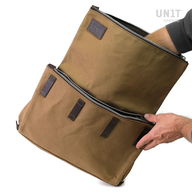 BMW R 1300 GS [2024–2026] - Fezzan Canvas Messenger Bag