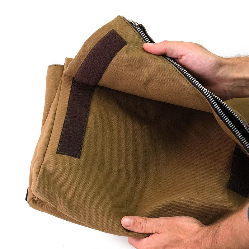 BMW R 120 G/S R [2004-2012] - Fezzan Canvas-Messenger-Tasche