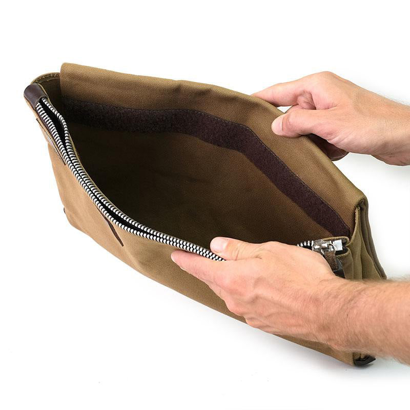 BMW R 12 [2024-2026] - Fezzan Canvas Messenger Bag