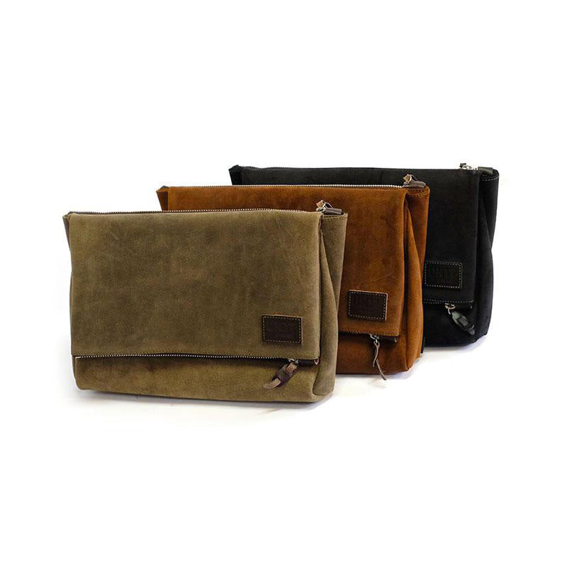 BMW R nineT 1200 Racer [2017-2020] - Fezzan Messenger Bag Crust Leder