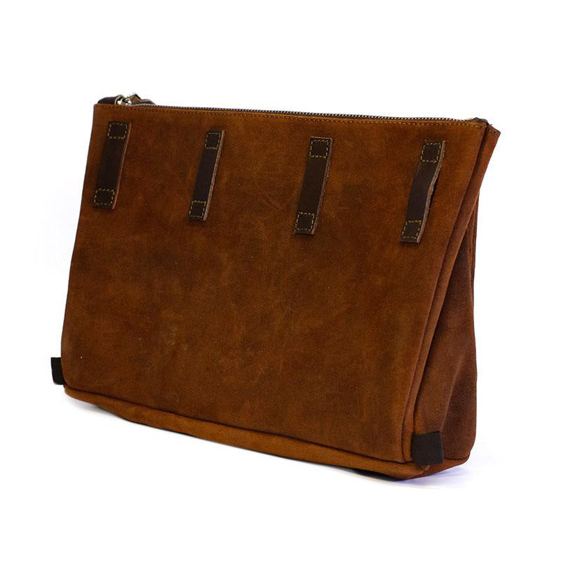 BMW R 1200 GS [2004-2012] - Fezzan split leather messenger bag