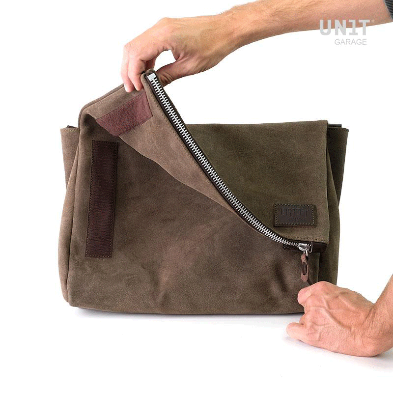 BMW R 1150 GS [1999-2004] - Fezzan Messenger Bag Crust Leather