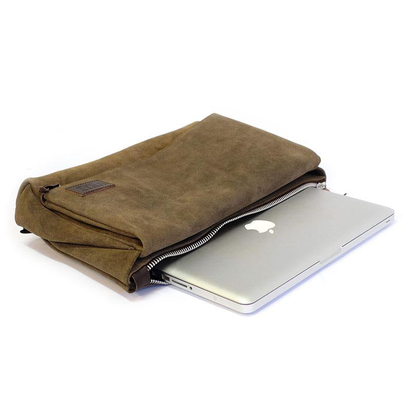 BMW R 12 [2024-2026] - Fezzan Messenger Bag Crust Leather