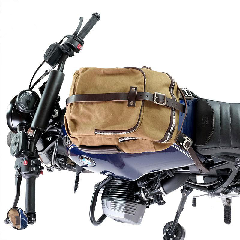 BMW R nineT 1200 Urban G/S (niedriger Auspuff) [2017-2023] - Canvas Tankrucksack