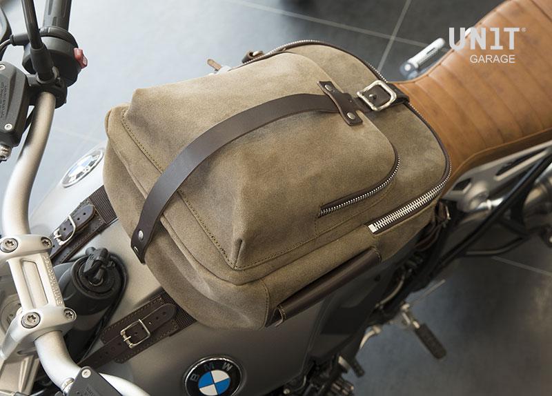 BMW R 850 GS / R 1100 GS / R 1150 GS Adventure [1994-2004] - tank bag made of split leather