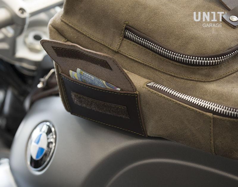 BMW R 850 GS / R 1100 GS / R 1150 GS Adventure [1994-2004] - tank bag made of split leather