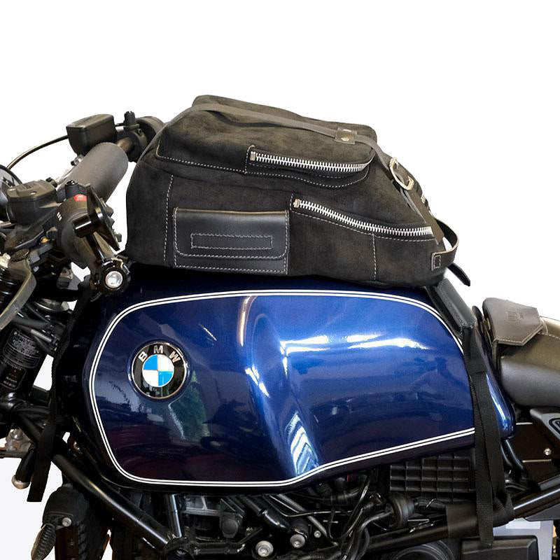 BMW R 1150 GS Adventure [2002-2006] - Tankrucksack aus Spaltleder