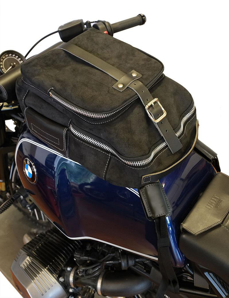 BMW R 850 GS / R 1100 GS / R 1150 GS Adventure [1994-2004] - tank bag made of split leather