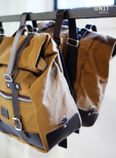 BMW R nineT 1200 Roadster [2014-2023] - Zwei universelle Segeltuch-Satteltaschen