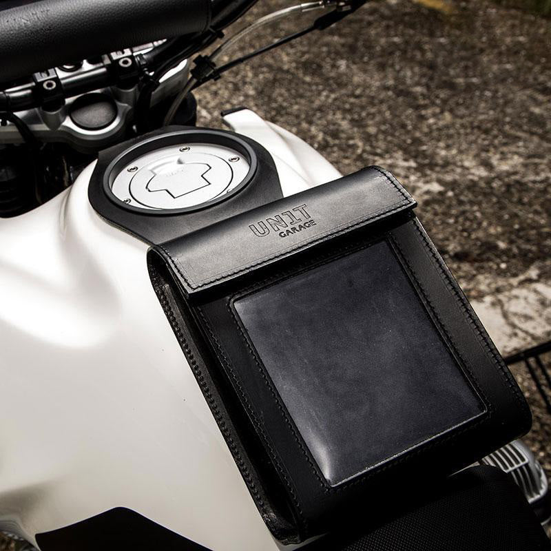 BMW R 120 G/S [2004-2012] - Tankrucksack aus Leder