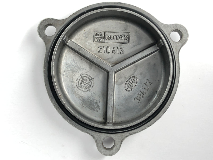 BMW F 650 CS Scarver [2001] - Ölfilterdeckel Motordeckel