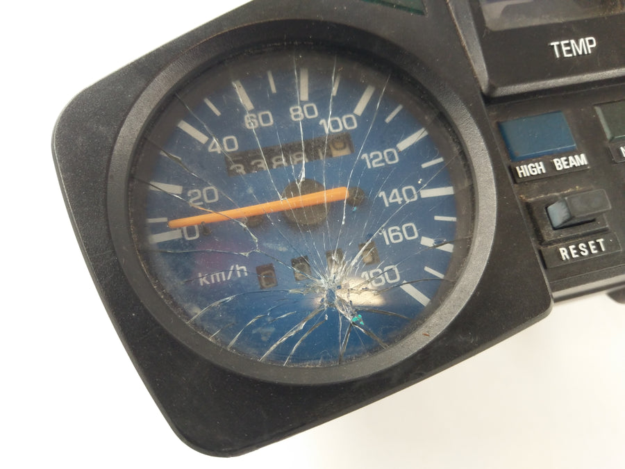 Yamaha XTZ 660 Tenere 3YF [1993] - Cockpit speedometer tachometer glass broken