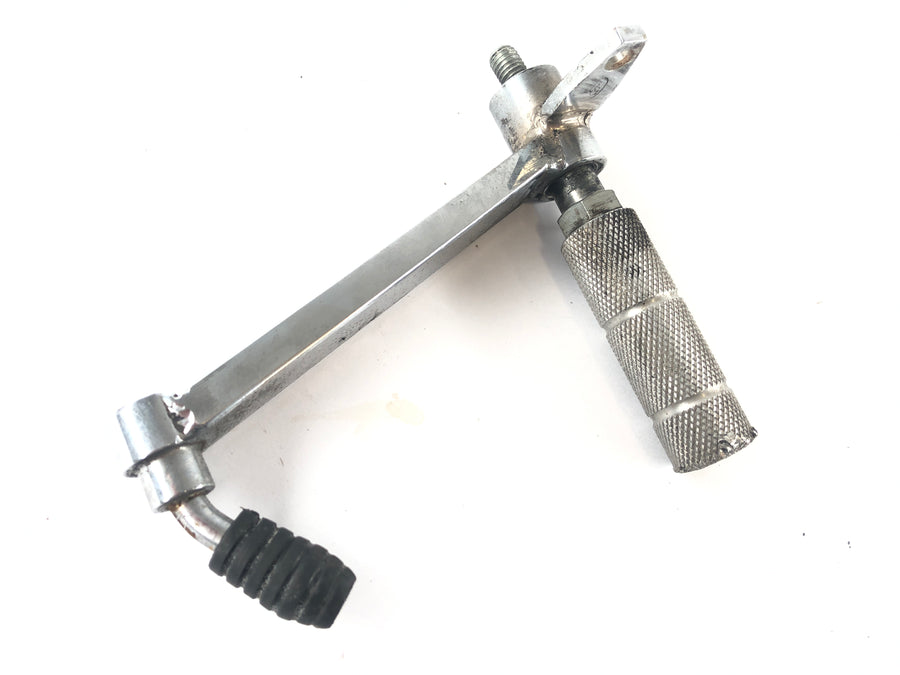 Honda CB 900 F SC01 [1981] - Footrest with gear lever bent