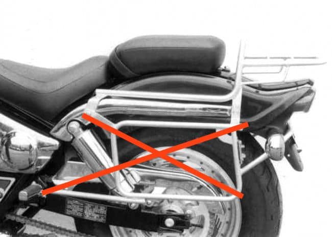 Suzuki VZ 800 Marauder [1996-2003] - Gepäckbrücke