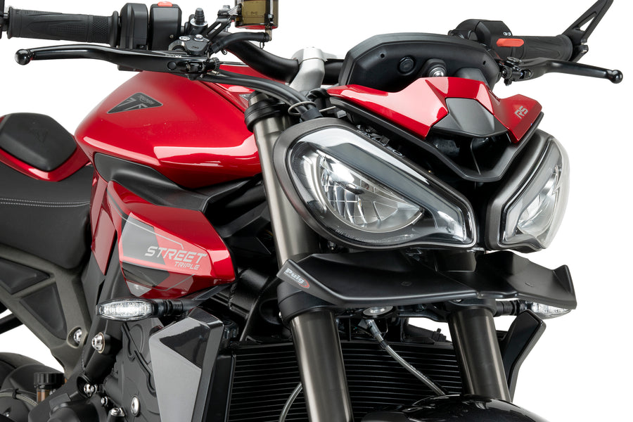 TRIUMPH STREET TRIPLE 765 RS [2025] – Naked Verkleidungsscheibe Windschild