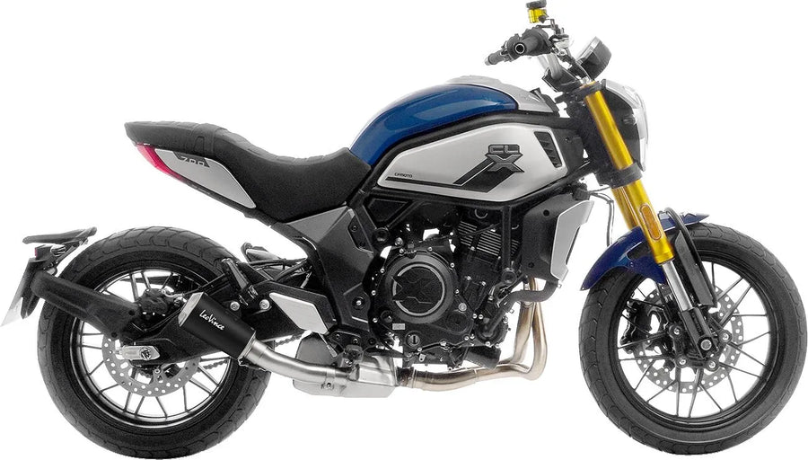 cf moto 700 [LEOVINCE] – LV-10 Slip-On Schalldämpfer