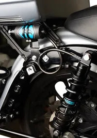 Harley-Davidson FLHXSE 1977 Street Glide CVO 121 [2024-2025] - REVO ARC Billet Remote Reservoir Outer Mounts - Image 10