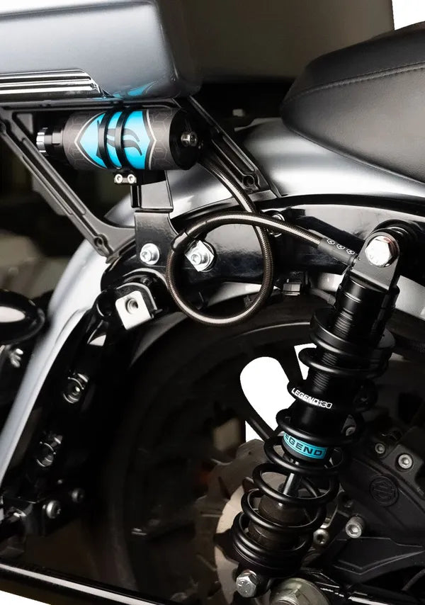 Harley-Davidson FLHX 1923 Street Glide Solo 117 [2026] - REVO ARC Remote Reservoir External Mount - Image 7