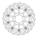 BMW S 1000 R [2025-2026] - FLAME floating aluminum brake disc - surface: black, silver - item no. 113212 – Image 3
