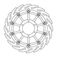 BMW S 1000 R [2025-2026] - FLAME floating aluminum brake disc - surface: black, silver - item no. 113212 – picture 9